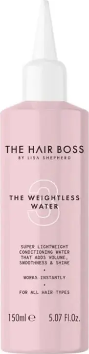 Kondicioner për flokë The Hair Boss The Weightless Water për femra 150ml