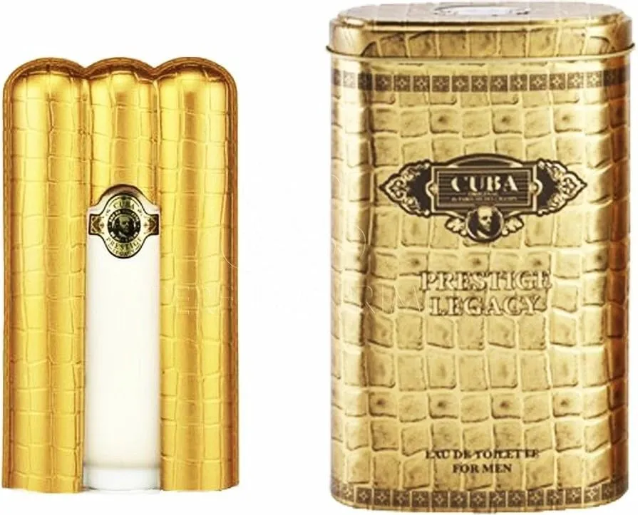 Eau de Toilette për meshkuj Cuba Original Prestige Legacy 90ml - 1