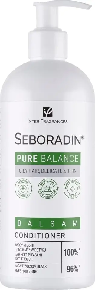Balsam për flokë SEBORADIN Pure Balance për femra, 400ml