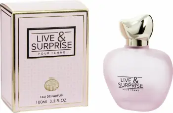 Eau de Parfum për femra Real Time Live & Surprise, 100ml