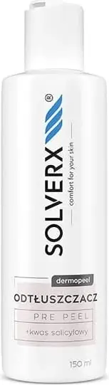 Losion pastrues SOLVERX Dermopeel Degreaser 150ml