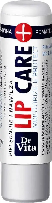 Balsam për buzë Dr Vita Lip Care Protective 4g