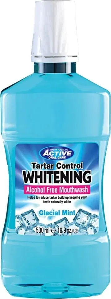 Shpëlarës goje Active Oral Care Tartar Control Whitening 500ml - 1