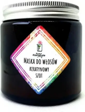 Maskë për flokë për femra Nowa Kosmetyka Keratin Hair Mask Shot, 120ml
