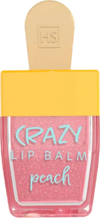 Balsam për buzë HiSkin Crazy Lip Balm për femra Peach 6ml