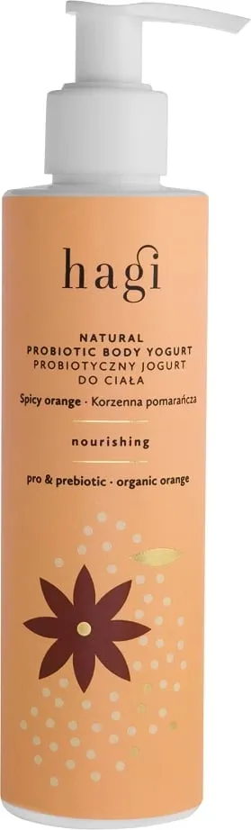 Jogurt për trup Hagi Orange Spice për femra 200ml - 1