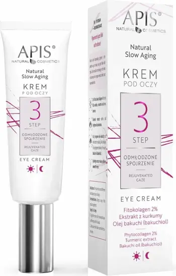Krem për sy APIS Natural Slow Aging Step 3 për femra, 15ml