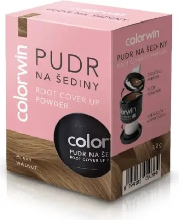 Pudër për rrënjë dhe volum flokësh Colorwin Walnut 3.2g