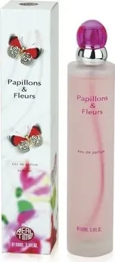 Eau de Parfum për femra Real Time Papillons & Fleurs, 100ml - 1