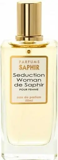 Eau de Parfum për femra Saphir Seduction Woman, 50ml