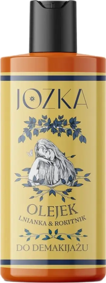 Vaj për heqjen e grimës Jozka Linseed & Sea Buckthorn për femra, 100ml