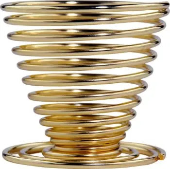 Mbajtëse për sfungjer grimi Inter Vion gold, 1 copë