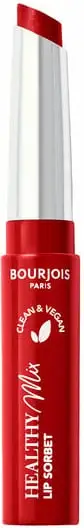 Buzëkuq Bourjois Healthy Mix Clean Lip Sorbet 01 Sundae Cherry Sunday 7.4g