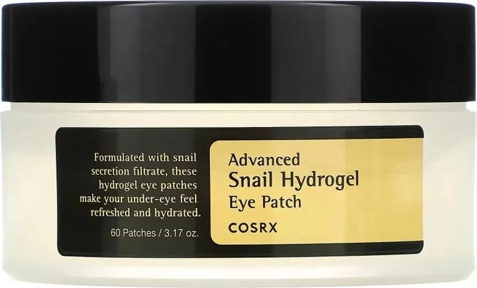 Patches për sy COSRX Advanced Snail Hydrogel Eye Patch për femra, 60 copë - 1