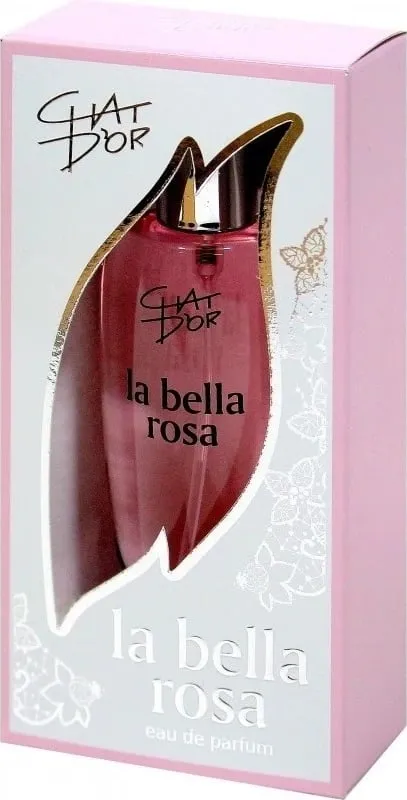 Eau de Parfum për femra Chat D'or La Bella Rosa 30ml - 1
