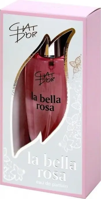 Eau de Parfum për femra Chat D'or La Bella Rosa 30ml