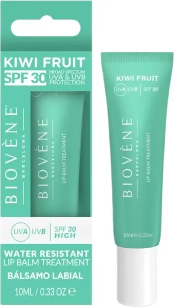 Balsam për buzë për femra Biovene Kiwi Fruit SPF30, 10ml