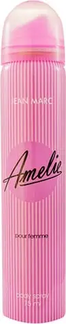 Deodorant spray për femra Jean Marc Amelie Pour Femme 30ml