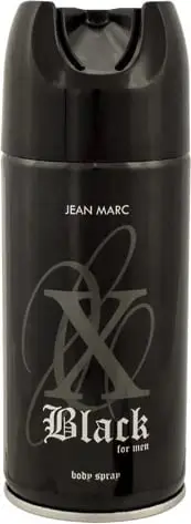 Deodorant spray për meshkuj Jean Marc X Black 150ml