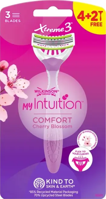 Brisqe njëpërdorimëshe Wilkinson Sword Xtreme 3 Beauty, 3 thika, 6 copë