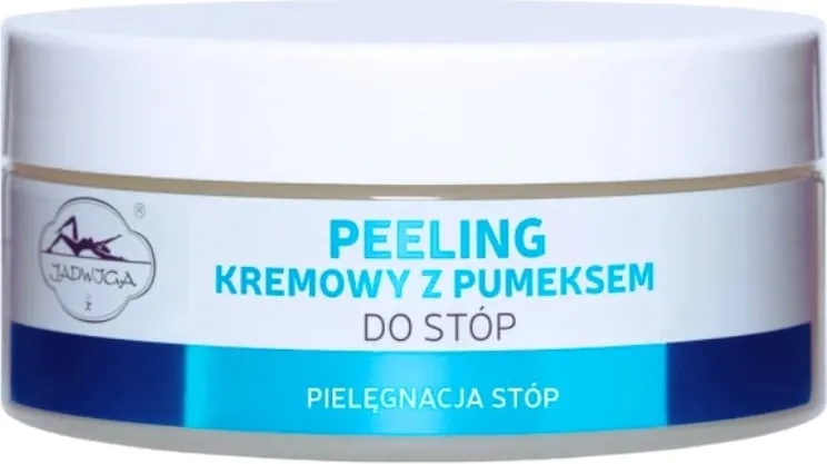 Peeling krem për këmbë JADWIGA për femra 200ml - 1