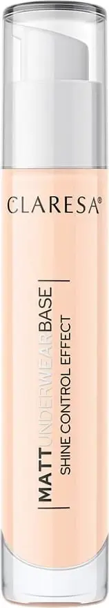 Bazë matifikuese për fytyrë Claresa Matt Underwear Mattifying Base Primer për femra, 34g