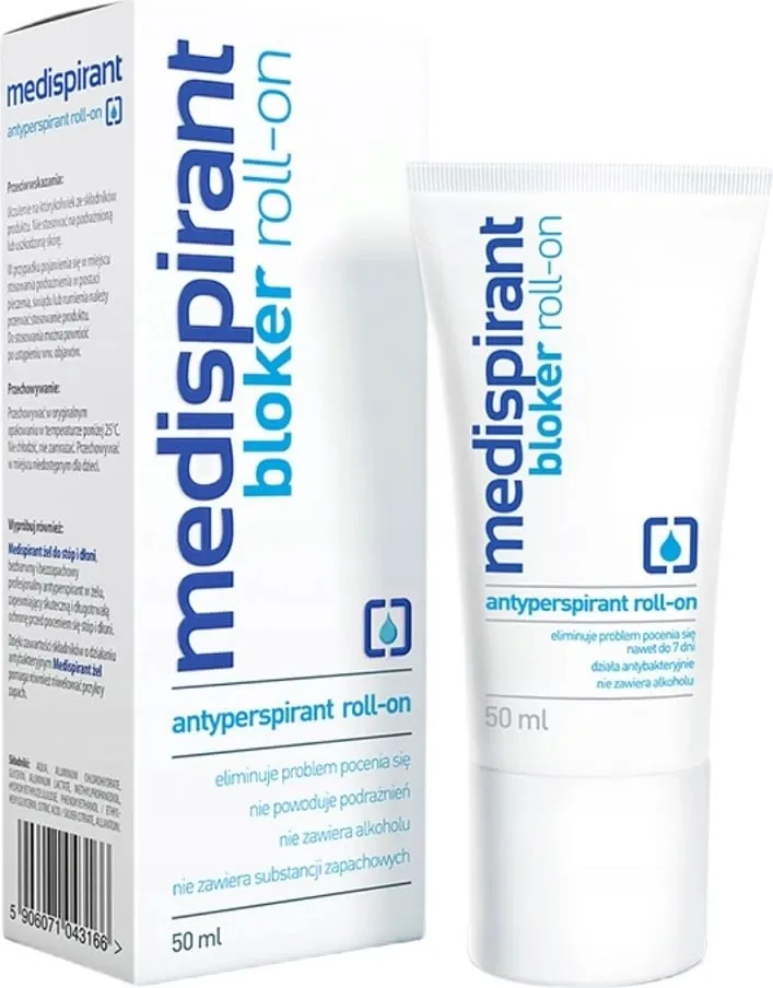 Deodorant roll-on antiperspirant Medispirant 50ml - 1