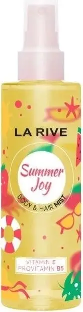 Mist për trup dhe flokë La Rive Summer Joy për femra 200ml