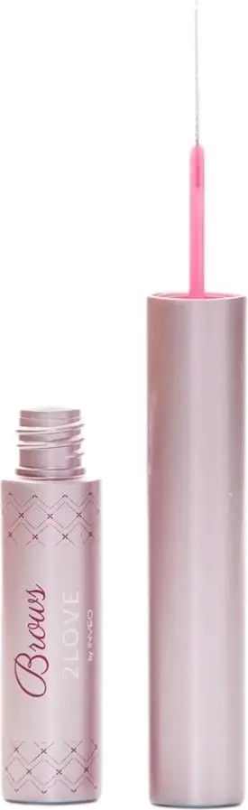 Maskarë për vetulla për femra INVEO Brows2Love Defining Brow Mascara, natyral, 5ml