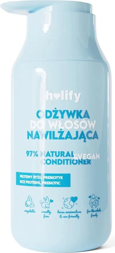 Kondicioner për flokë Holify Moisturizing për femra, 300ml - 1