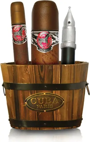 Set parfumi Cuba Jungle Zebra për femra, 3 pjesë