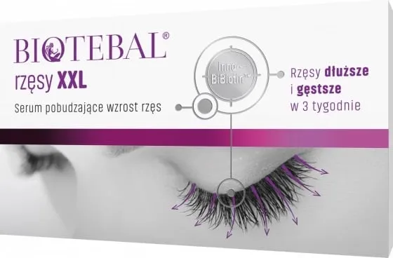 Serum për qerpikë Biotebal XXL për femra, 3ml - 1
