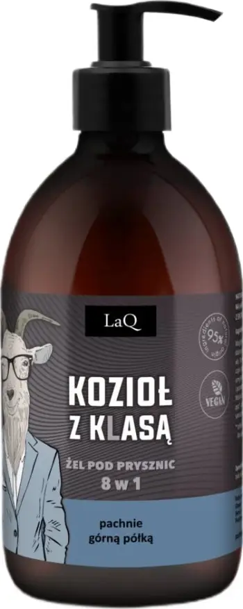 Xhel dushi për meshkuj LaQ 8in1 Kozioł z Klasą 500ml