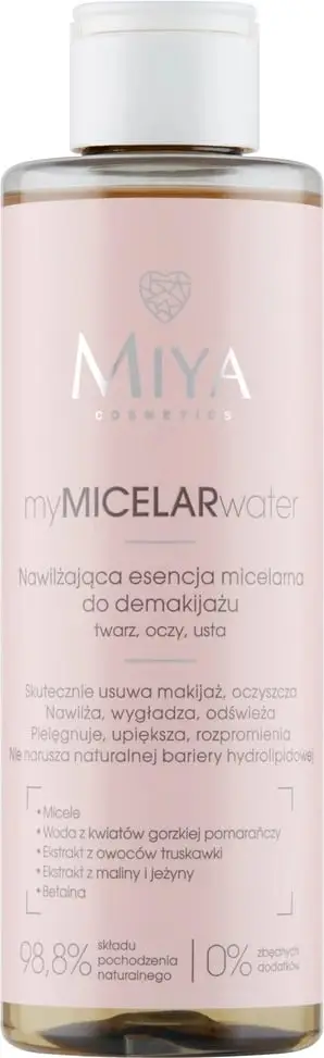 Ujë micelar për heqje të grimit Miya Cosmetics myMICELARwater për femra, 200ml