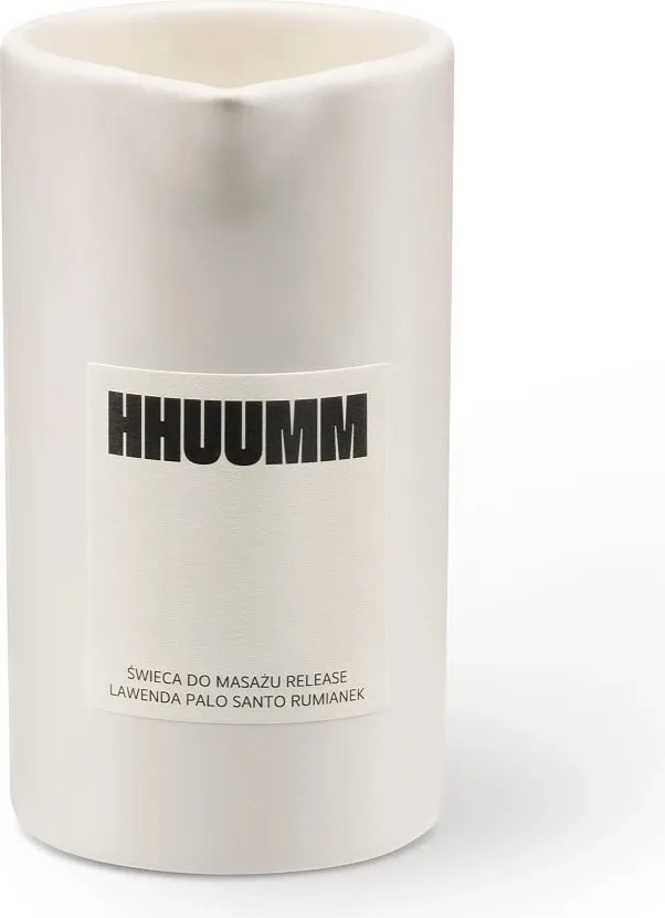 Qiri për masazh HHUUMM Release lavandë palo santo kamomil 210ml - 1