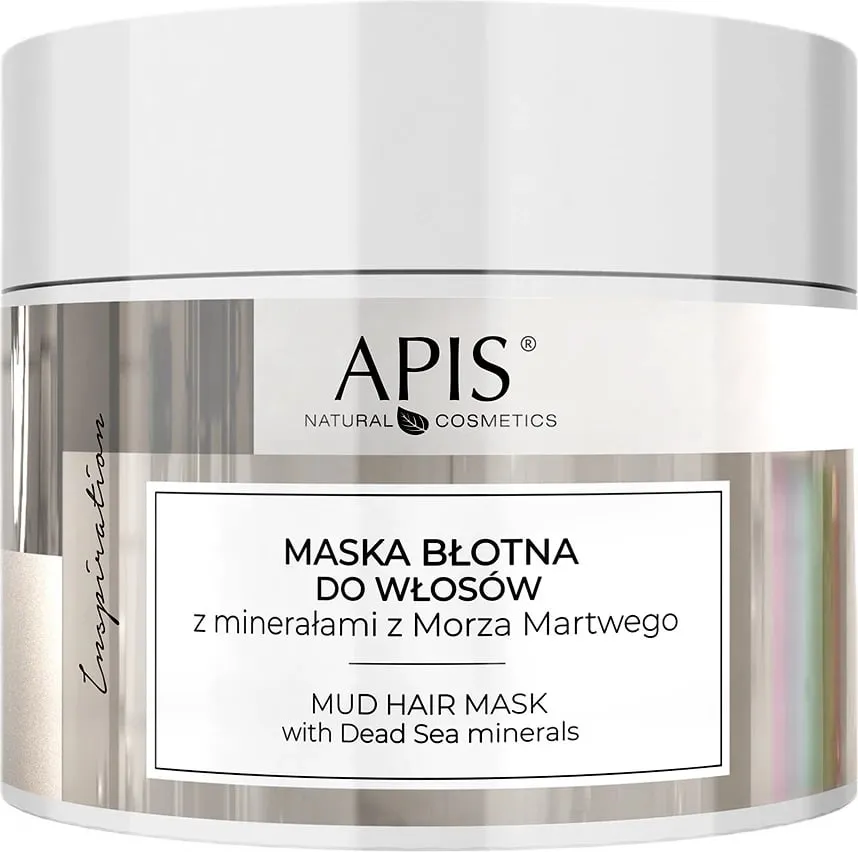 Maskë për flokë për femra APIS Inspiration Mud Mask 200ml - 1
