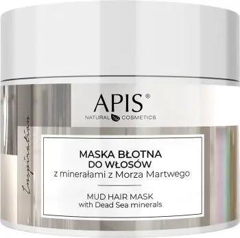 Maskë për flokë për femra APIS Inspiration Mud Mask 200ml