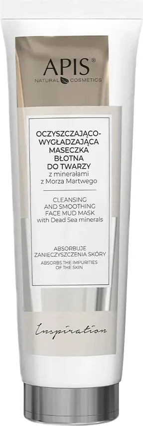 Maskë fytyre për femra APIS Inspiration Cleansing and Smoothing Mud, 100ml