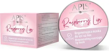 Maskë për buzë për femra APIS Raspberry Lips Regenerating Night, 10ml