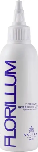 Shpëlarës për flokë Kallos Florillum Silver Gloss Lotion për femra silver 100ml