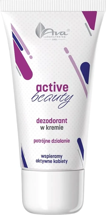 Deodorant krem për femra Ava Laboratorium Active Beauty 50ml - 1