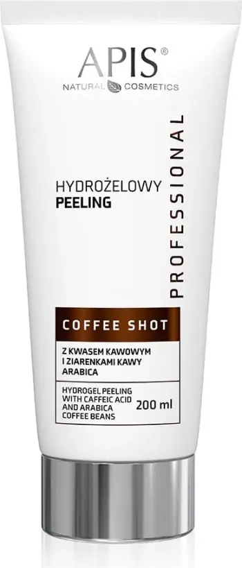 Peeling për fytyrë APIS Hydrogel Coffee Shot, për femra, 200ml