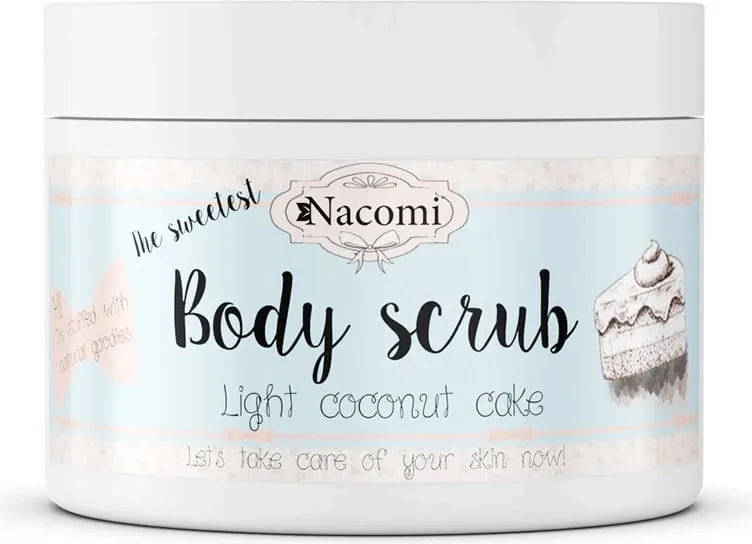 Peeling për trup Nacomi Light Coconut Cake për femra, 200g - 1