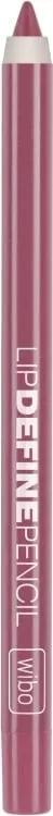 Laps për buzë Wibo Lip Define Pencil për femra 2, 1.2g - 1