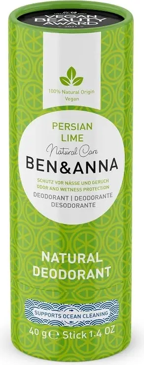 Deodorant në shkop Ben&Anna Persian Lime 40g
