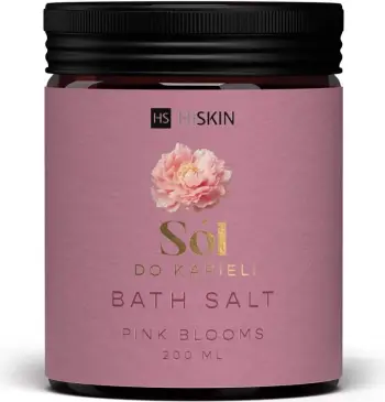 Kripë për banjë për femra HiSkin Lady Flowers Peony & Rose, 200ml