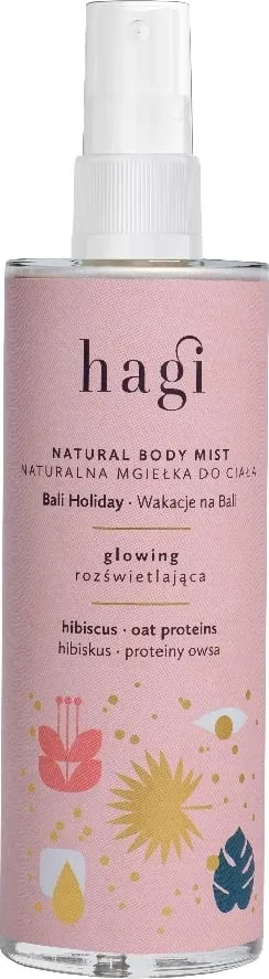 Mist trupi për femra Hagi Bali Vacation 100ml - 1
