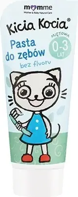 Pasta e dhëmbëve për fëmijë MomMe Kicia Kocia mente 50ml
