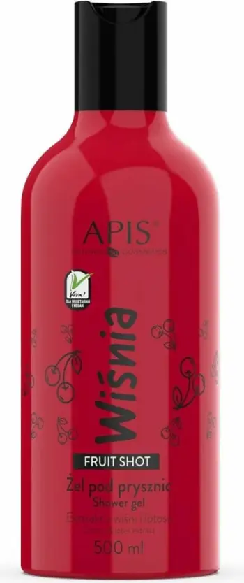 Xhel dushi për femra APIS Fruit Shot Cherry 500ml