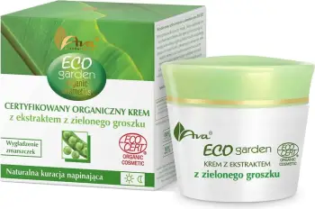 Krem fytyre për femra Ava Laboratorium Eco Garden Certified Organic Green Pea Extract Cream 50+, 50ml